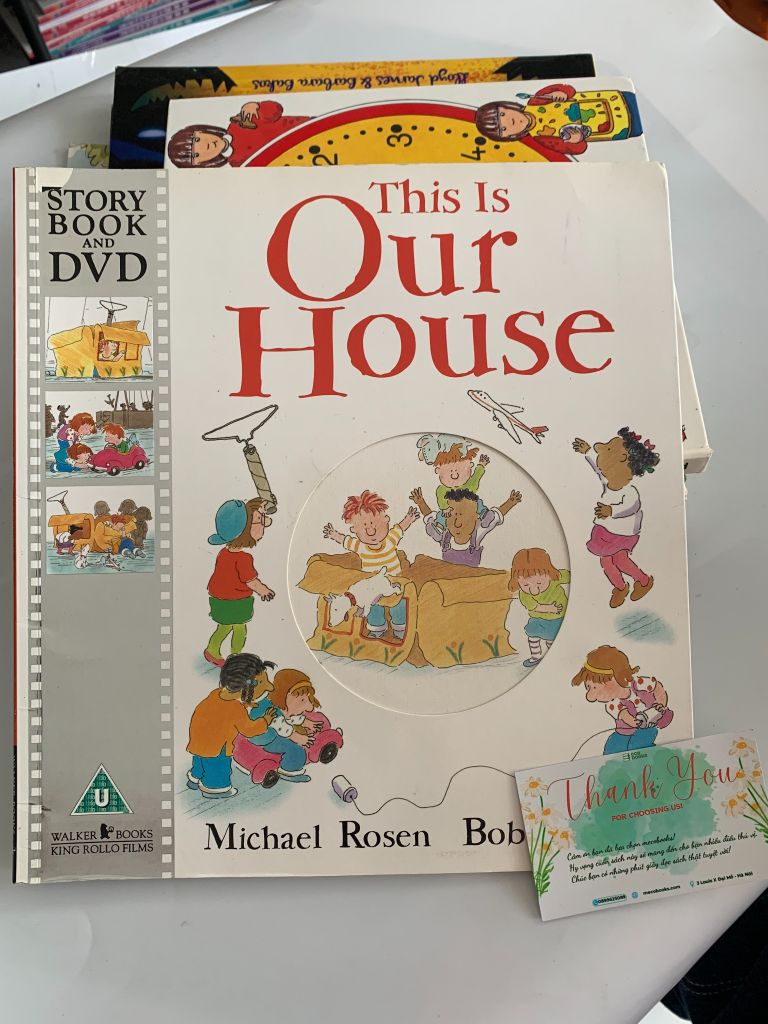 This Is Our House – Michael Rosen & Bob Graham - Ảnh thực tế 1