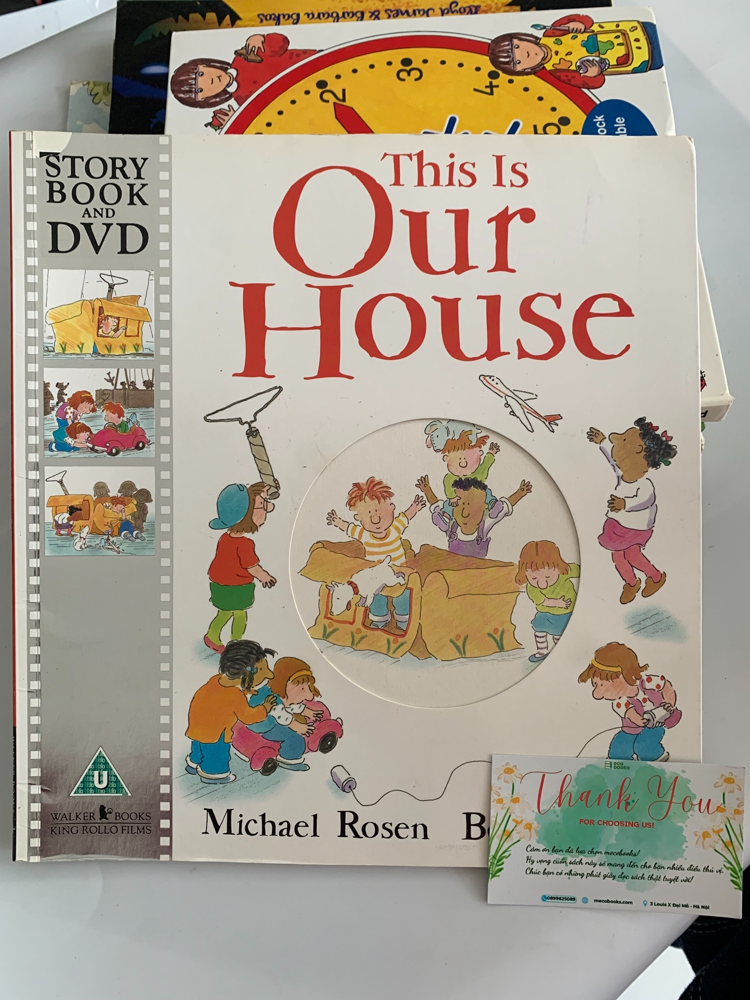 This Is Our House – Michael Rosen & Bob Graham - ảnh 2