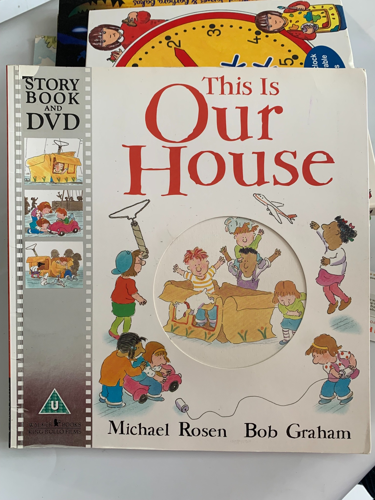 This Is Our House – Michael Rosen & Bob Graham - ảnh 3
