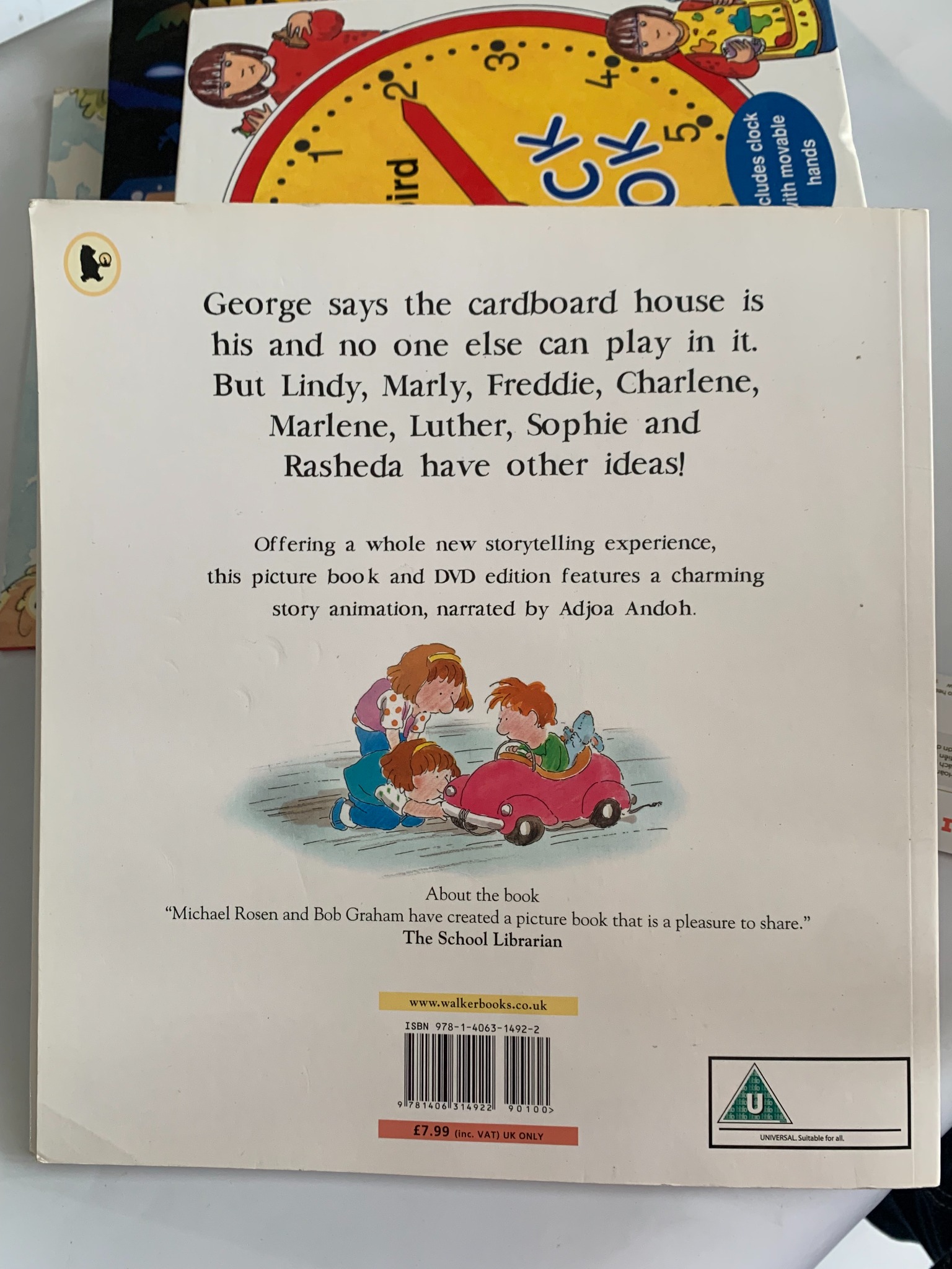 This Is Our House – Michael Rosen & Bob Graham - ảnh 4