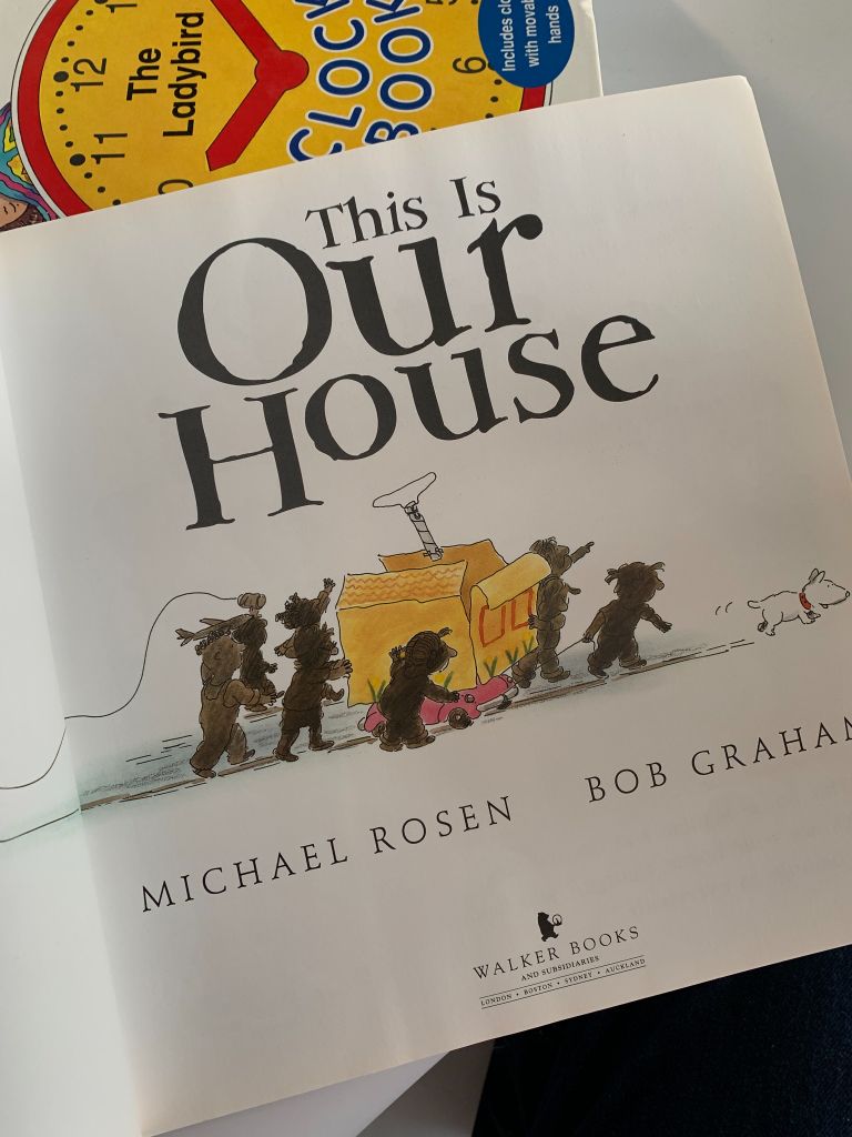 This Is Our House – Michael Rosen & Bob Graham - Ảnh thực tế 6