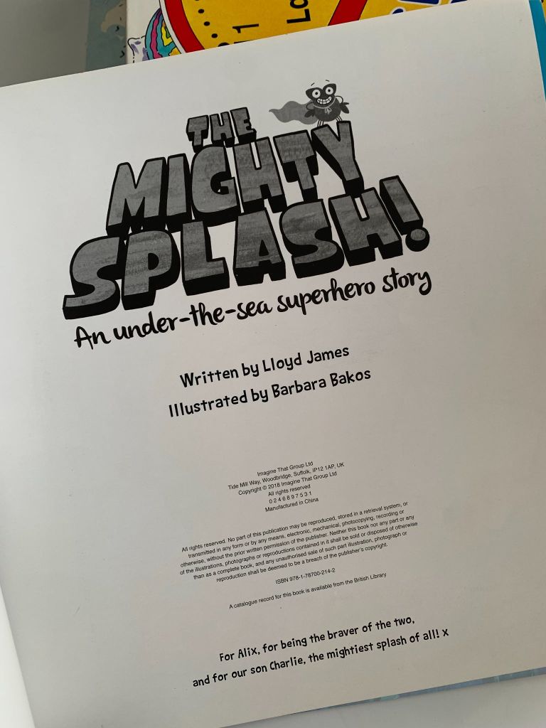 The Mighty Splash! – Lloyd James & Barbara Bakos - Ảnh thực tế 4