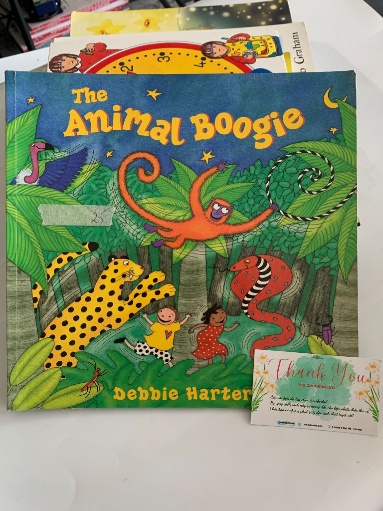 The Animal Boogie – Debbie Harter - Ảnh thực tế 1