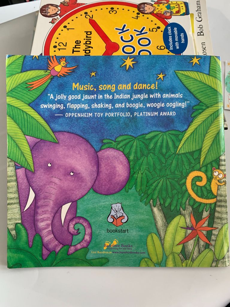 The Animal Boogie – Debbie Harter - Ảnh thực tế 3