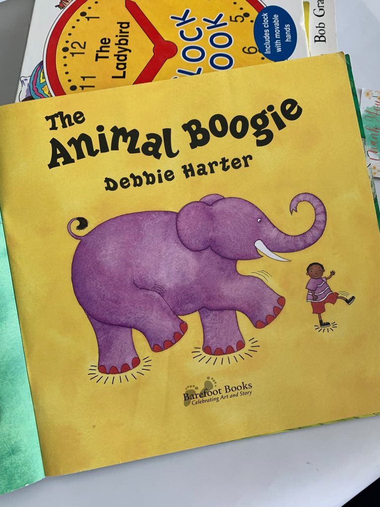 The Animal Boogie – Debbie Harter - Ảnh thực tế 4