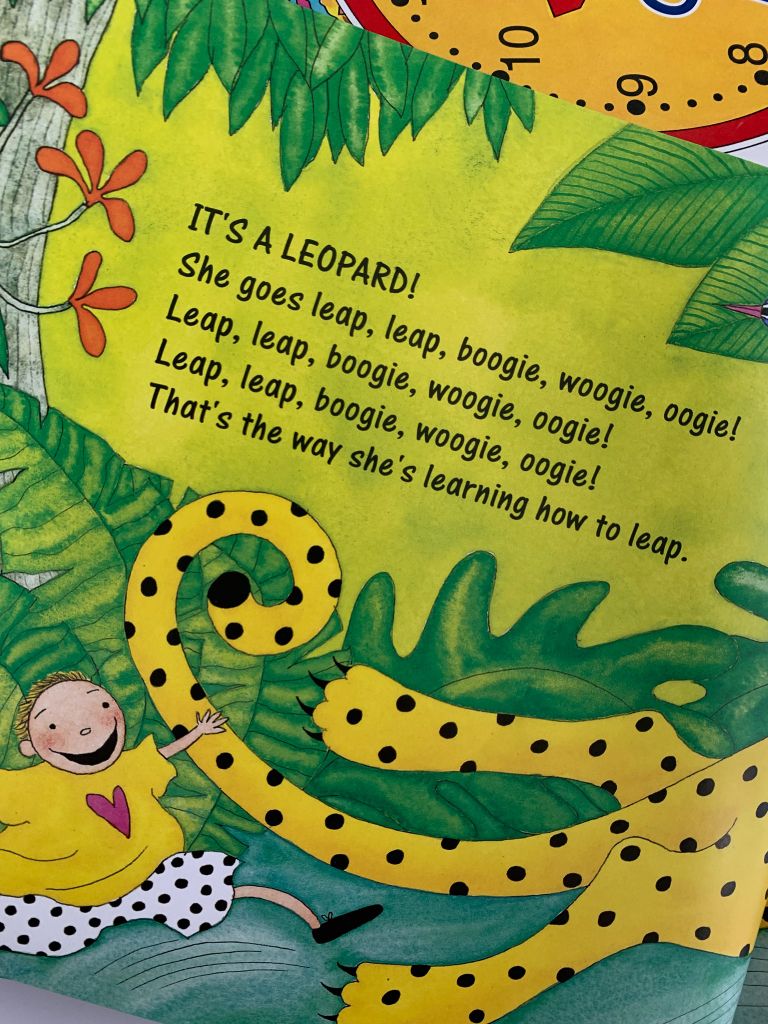 The Animal Boogie – Debbie Harter - Ảnh thực tế 7