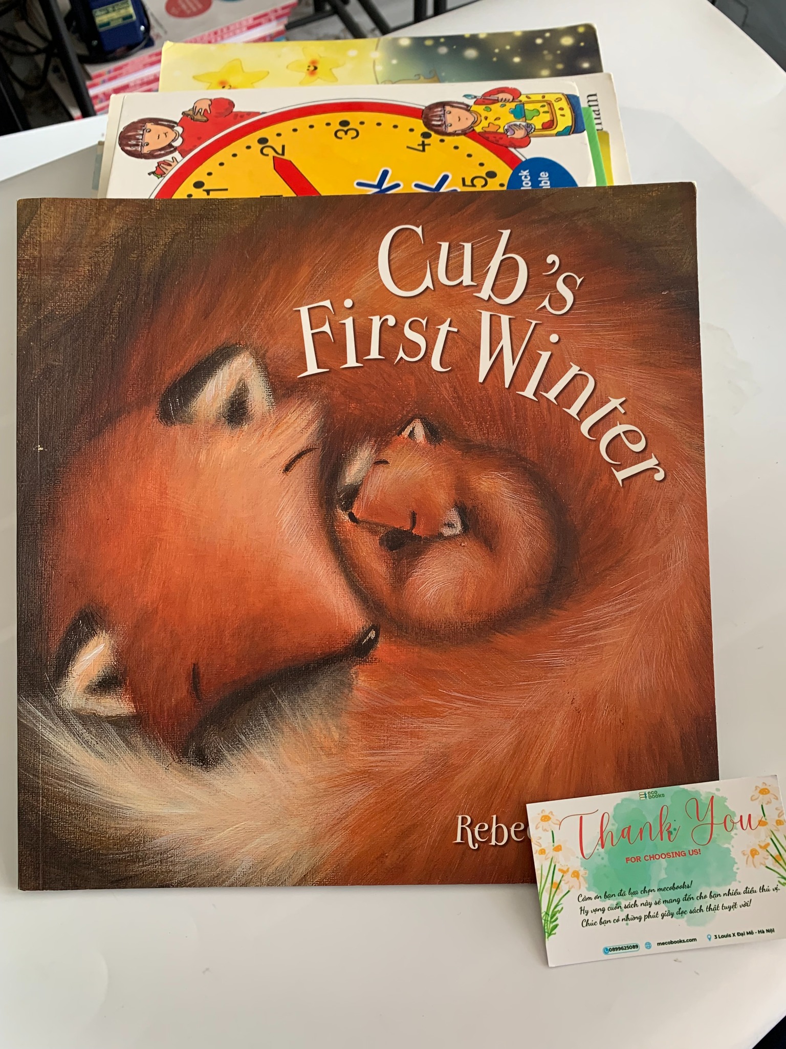 Cub's First Winter – Rebecca Elliott