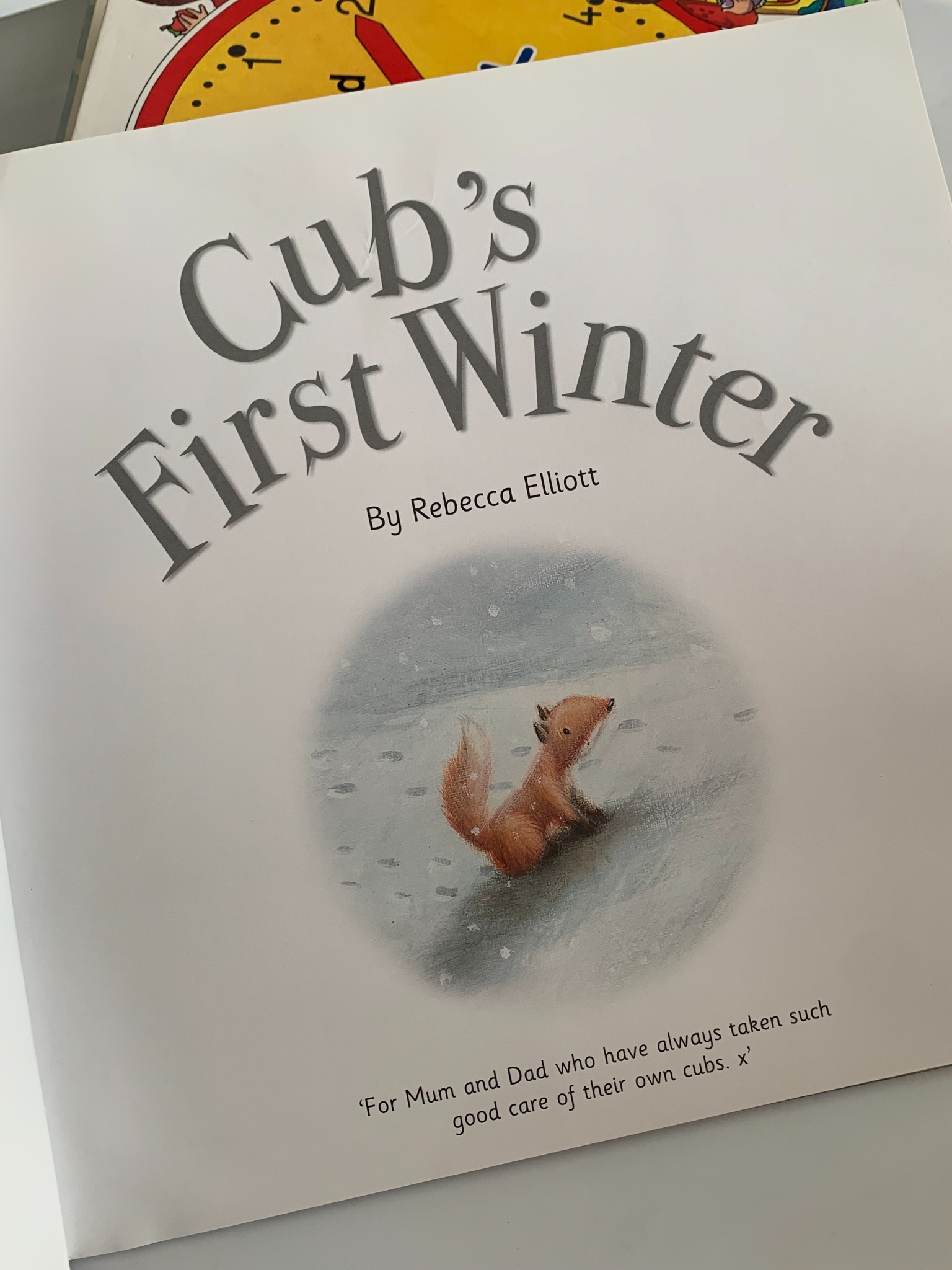 Cub's First Winter – Rebecca Elliott - ảnh 5