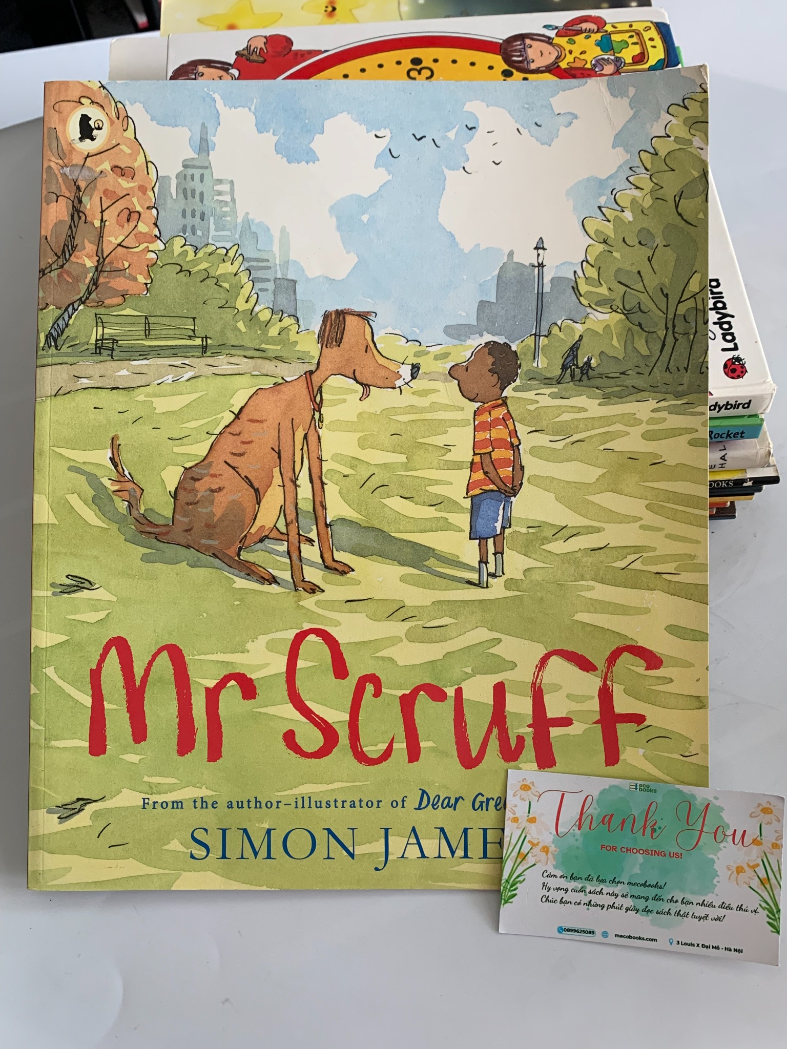Mr Scruff – Simon James