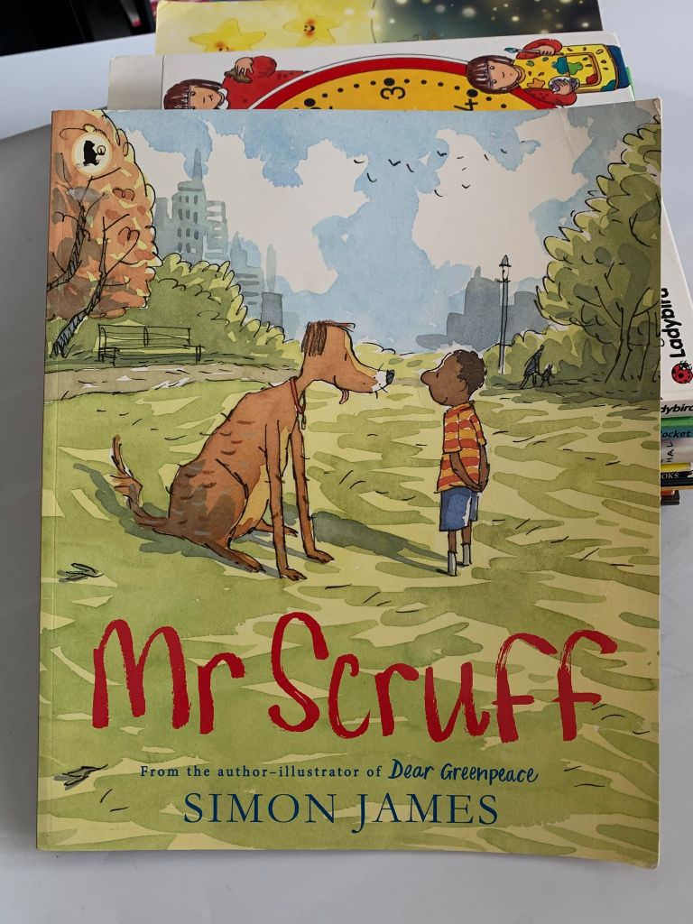 Mr Scruff – Simon James - Ảnh chụp thực tế