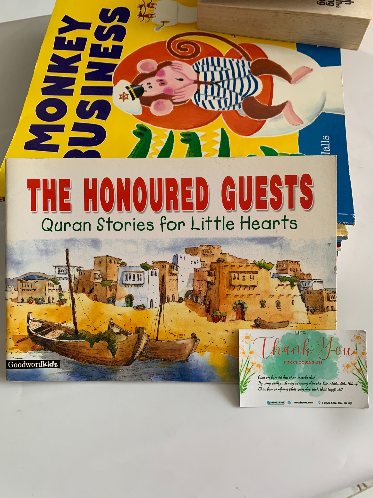 The Honoured Guests: Quran Stories for Little Hearts – Saniyasnain Khan