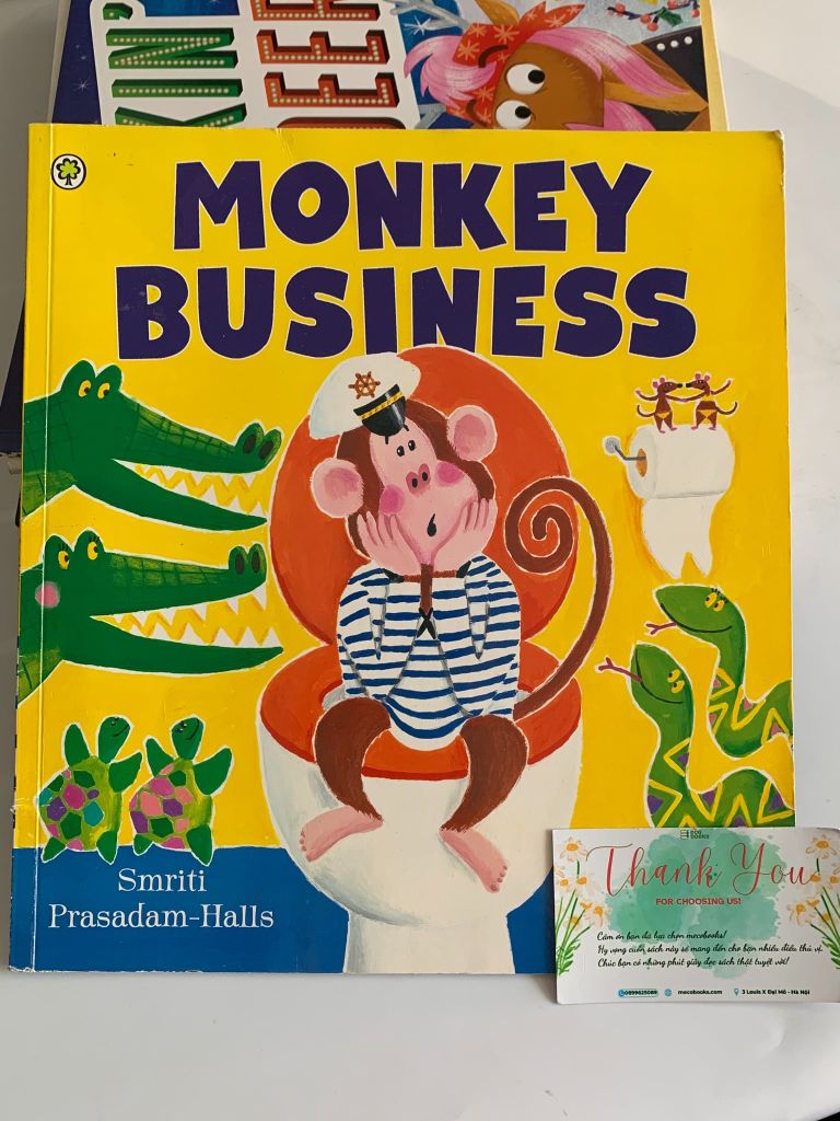 Monkey Business – Smriti Prasadam-Halls & David Wojtowycz - Ảnh thực tế 1