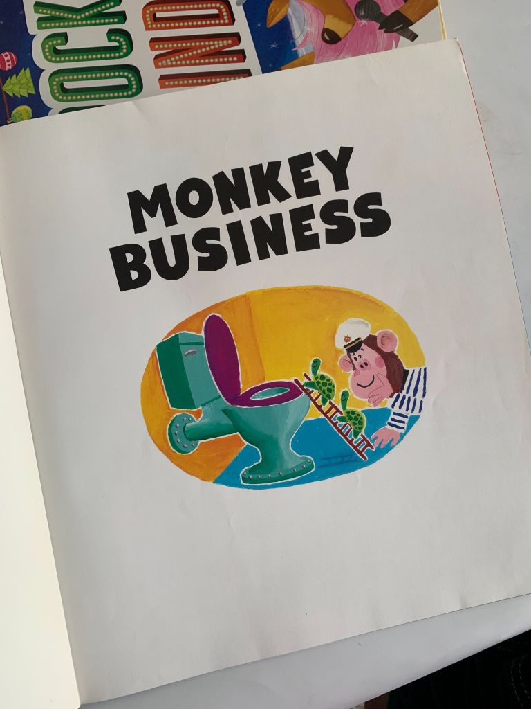 Monkey Business – Smriti Prasadam-Halls & David Wojtowycz - Ảnh thực tế 5