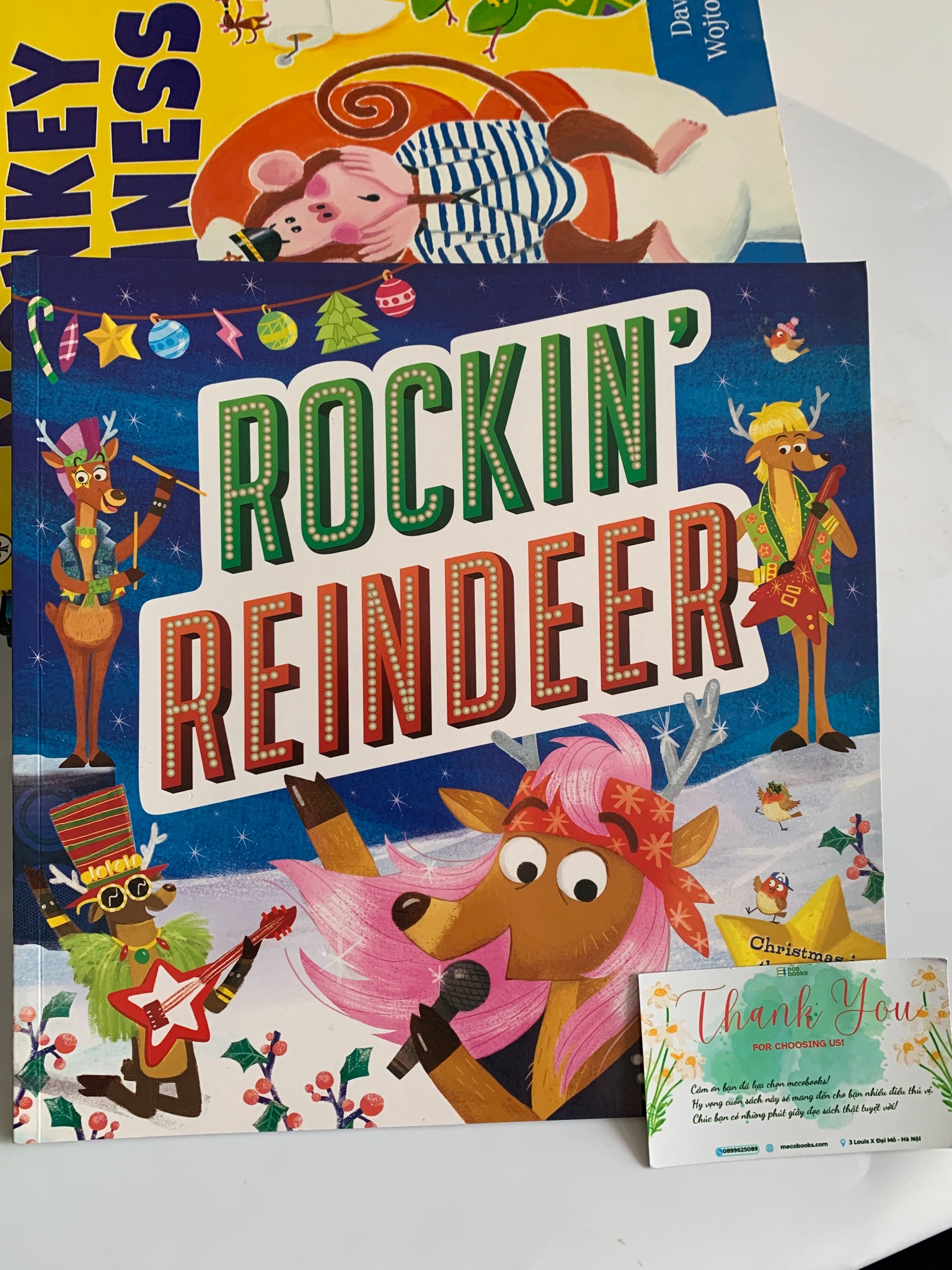 Rockin' Reindeer – Igloo Books