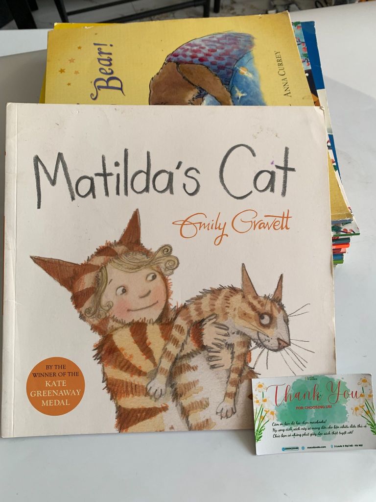 Matilda's Cat – Emily Gravett - Ảnh thực tế 1
