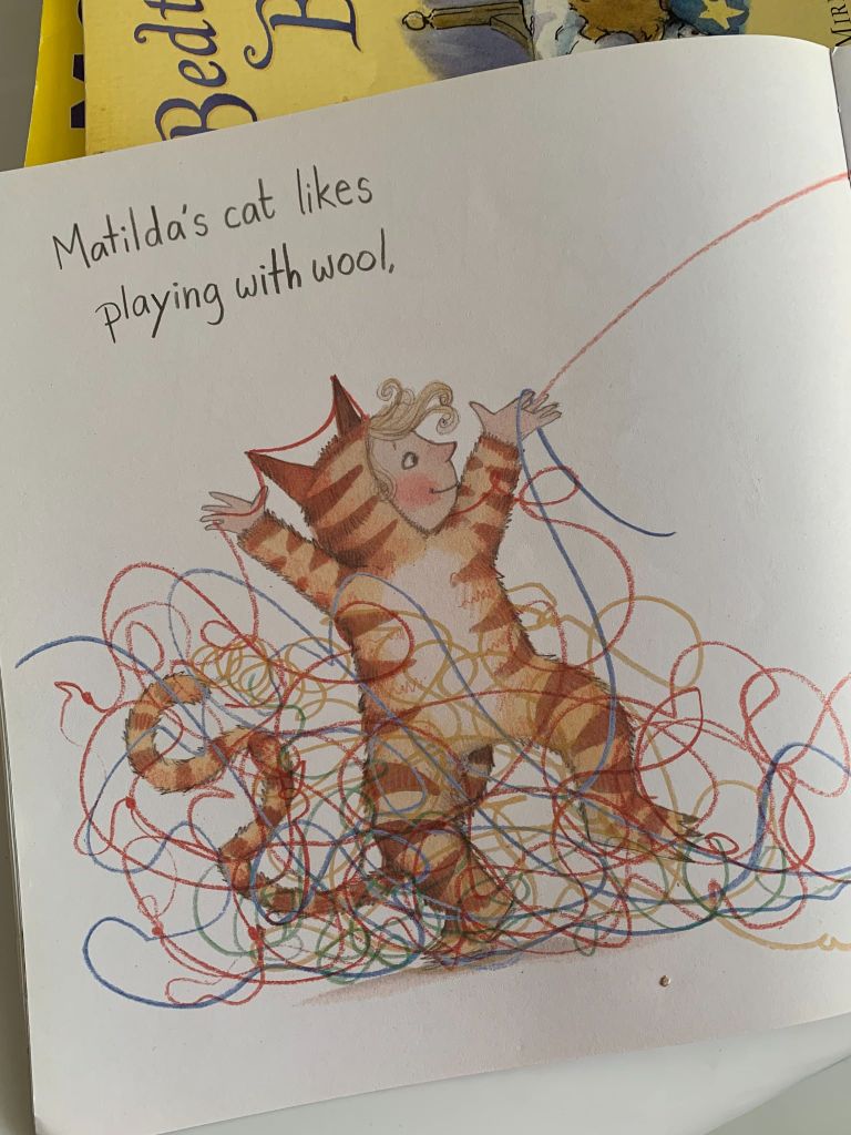 Matilda's Cat – Emily Gravett - Ảnh thực tế 4