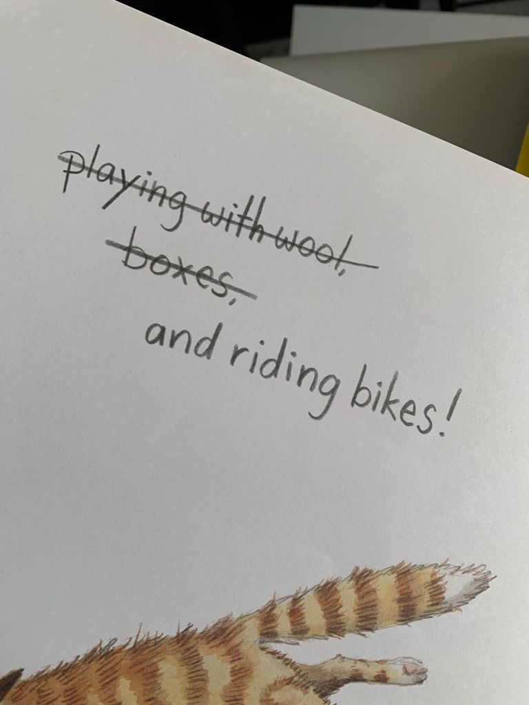 Matilda's Cat – Emily Gravett - Ảnh thực tế 5