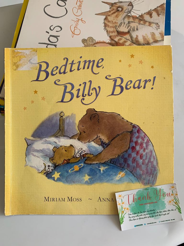 Bedtime, Billy Bear! – Miriam Moss & Anna Currey - Ảnh thực tế 1