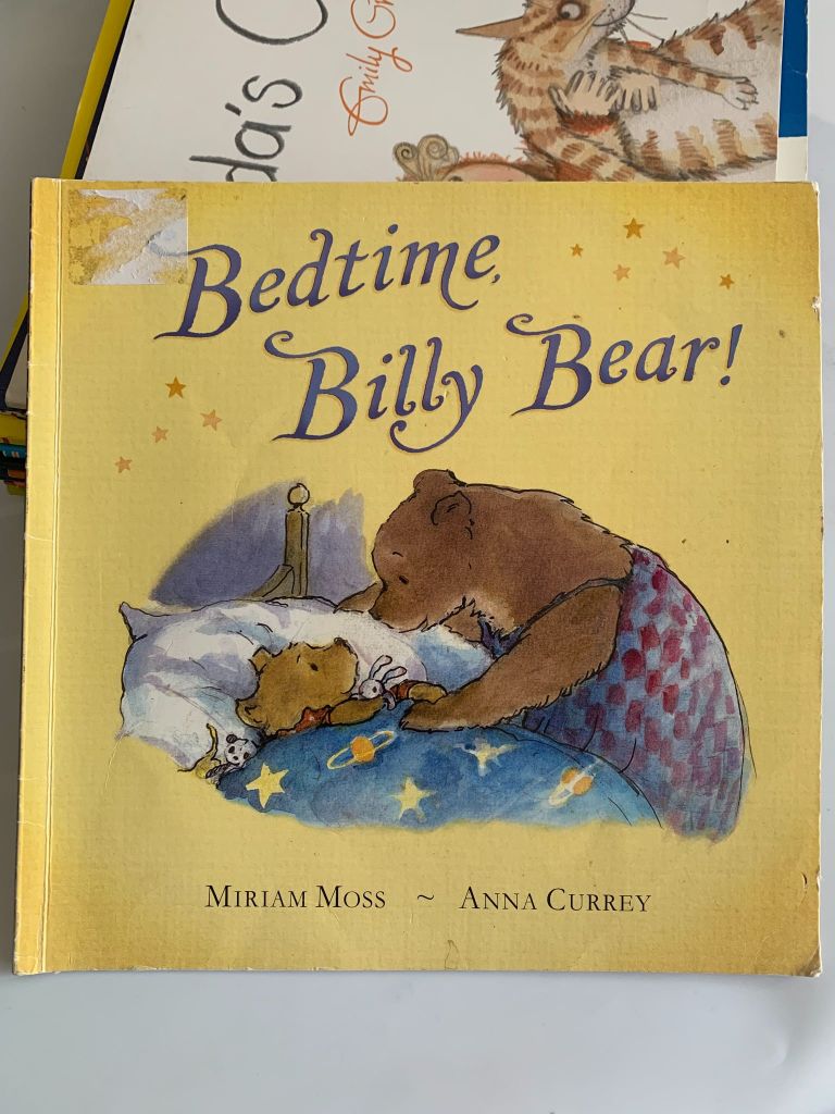 Bedtime, Billy Bear! – Miriam Moss & Anna Currey - Ảnh chụp thực tế