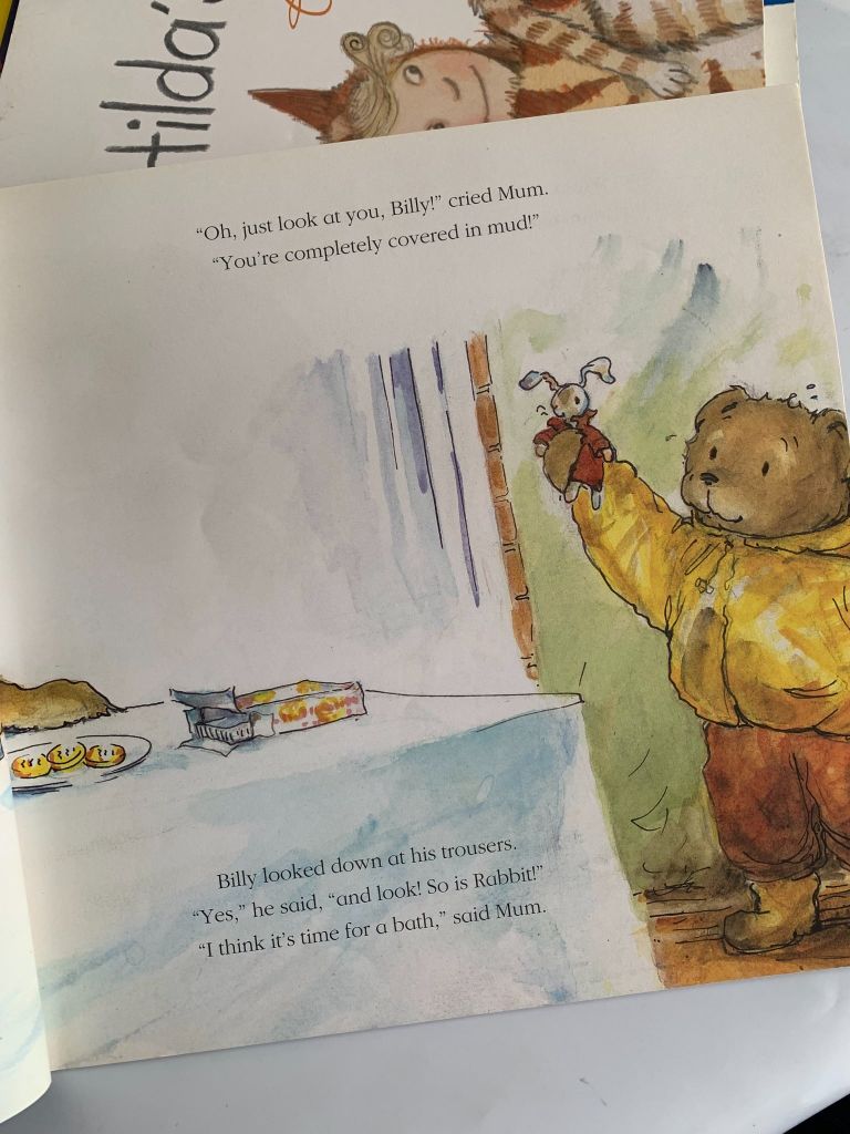 Bedtime, Billy Bear! – Miriam Moss & Anna Currey - Ảnh thực tế 5