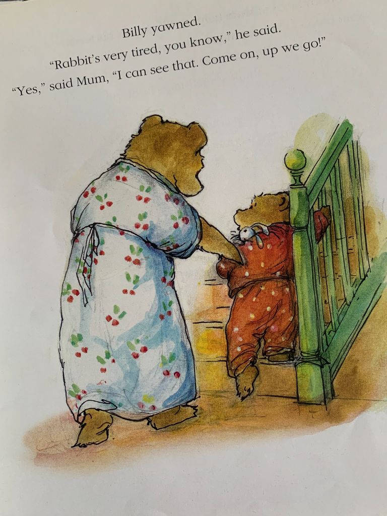 Bedtime, Billy Bear! – Miriam Moss & Anna Currey - Ảnh thực tế 6
