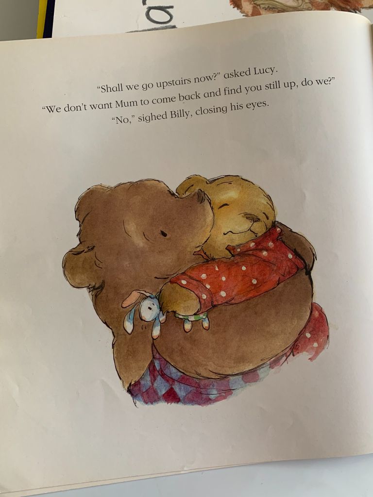 Bedtime, Billy Bear! – Miriam Moss & Anna Currey - Ảnh thực tế 7