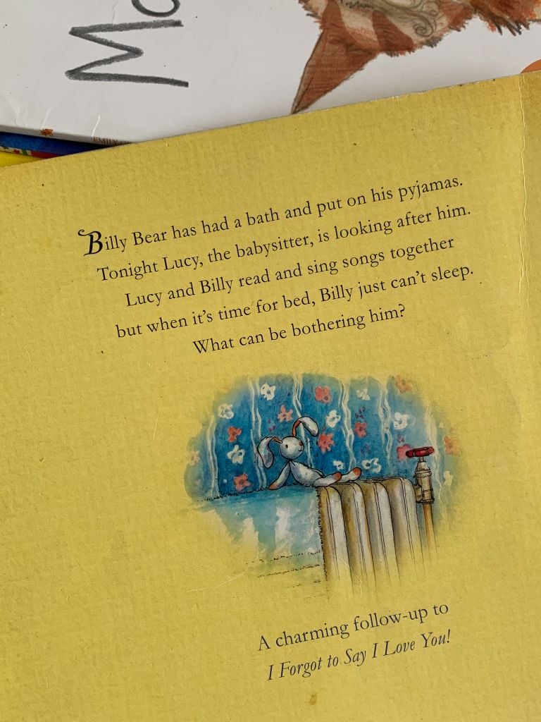 Bedtime, Billy Bear! – Miriam Moss & Anna Currey - Ảnh thực tế 8