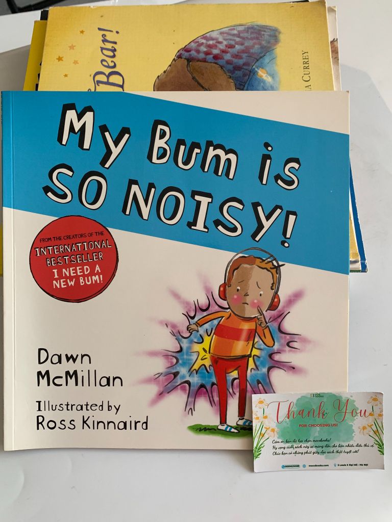 My Bum is SO NOISY! – Dawn McMillan & Ross Kinnaird - Ảnh thực tế 1