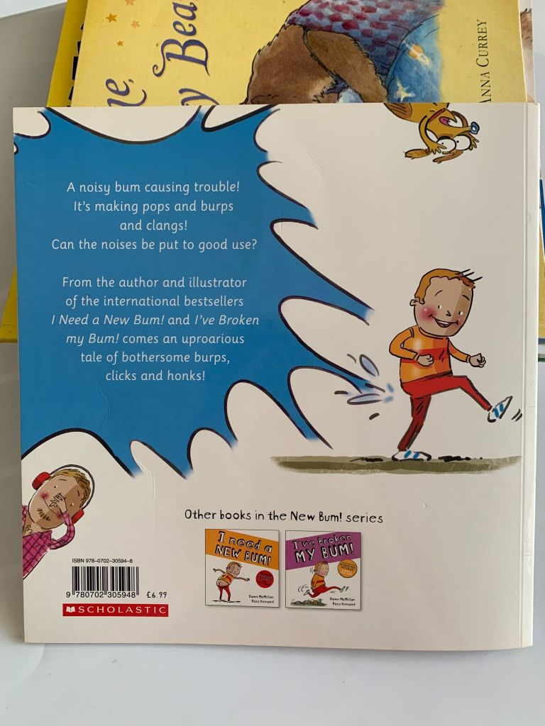 My Bum is SO NOISY! – Dawn McMillan & Ross Kinnaird - Ảnh thực tế 3