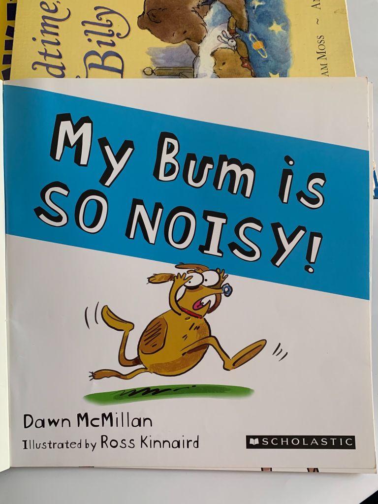 My Bum is SO NOISY! – Dawn McMillan & Ross Kinnaird - Ảnh thực tế 4