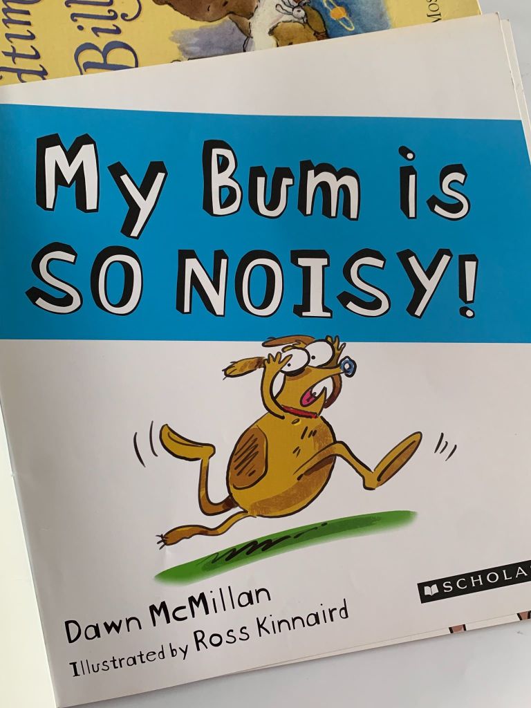 My Bum is SO NOISY! – Dawn McMillan & Ross Kinnaird - Ảnh thực tế 5