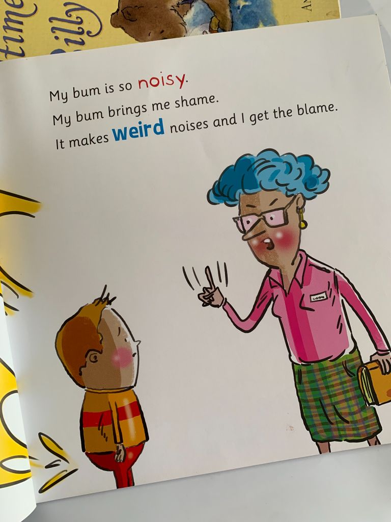 My Bum is SO NOISY! – Dawn McMillan & Ross Kinnaird - Ảnh thực tế 6