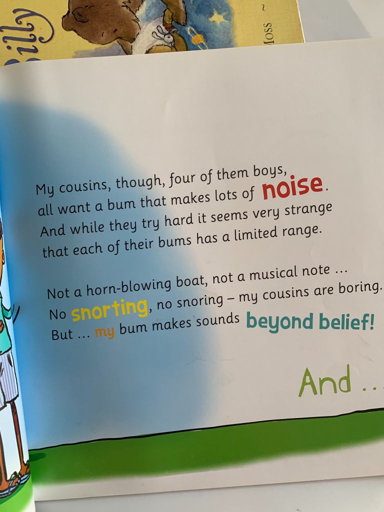 My Bum is SO NOISY! – Dawn McMillan & Ross Kinnaird - Ảnh thực tế 8