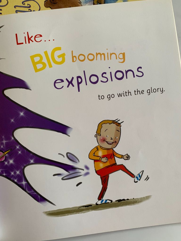 My Bum is SO NOISY! – Dawn McMillan & Ross Kinnaird - Ảnh thực tế 10