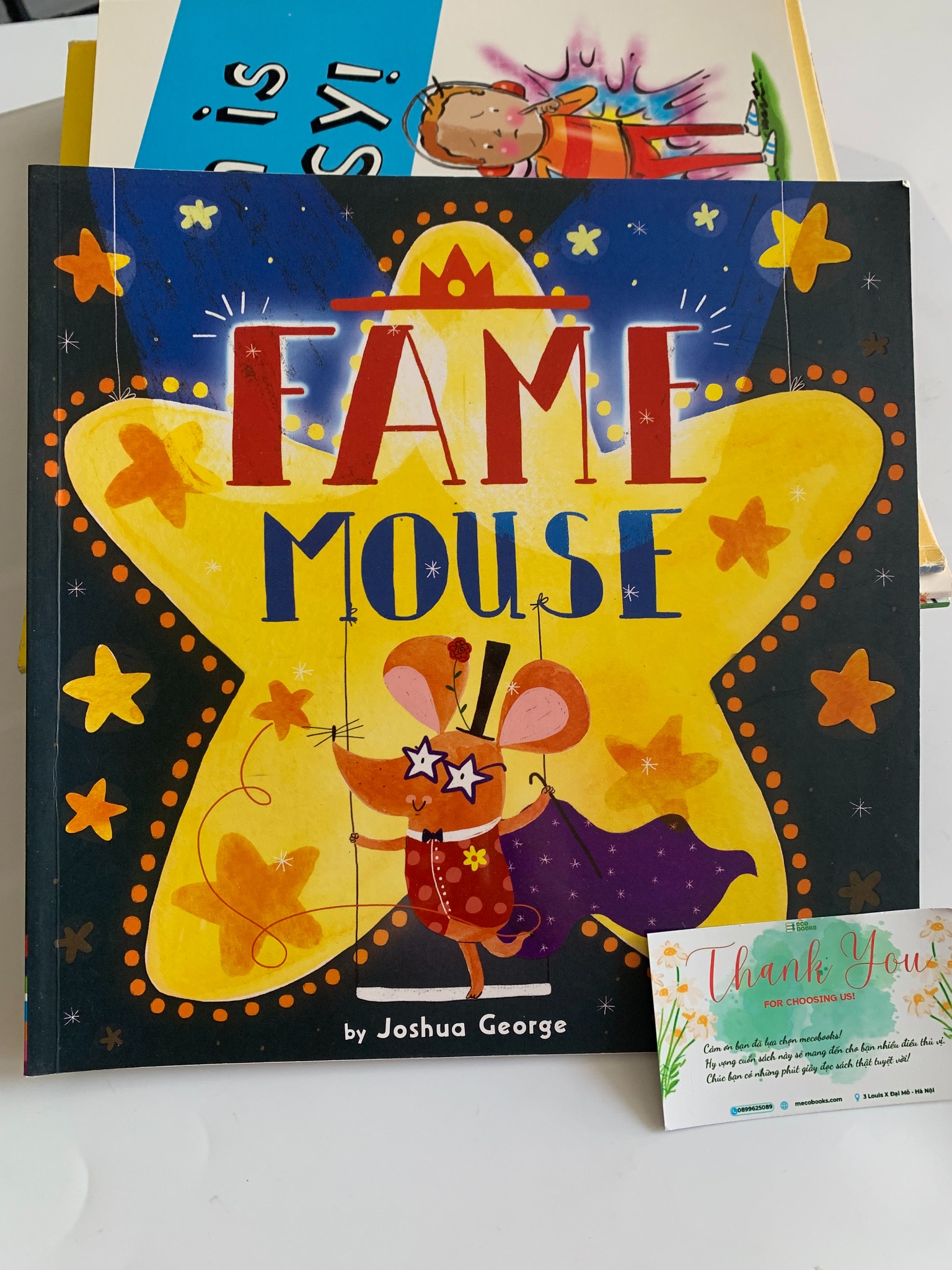 Fame Mouse – Joshua George
