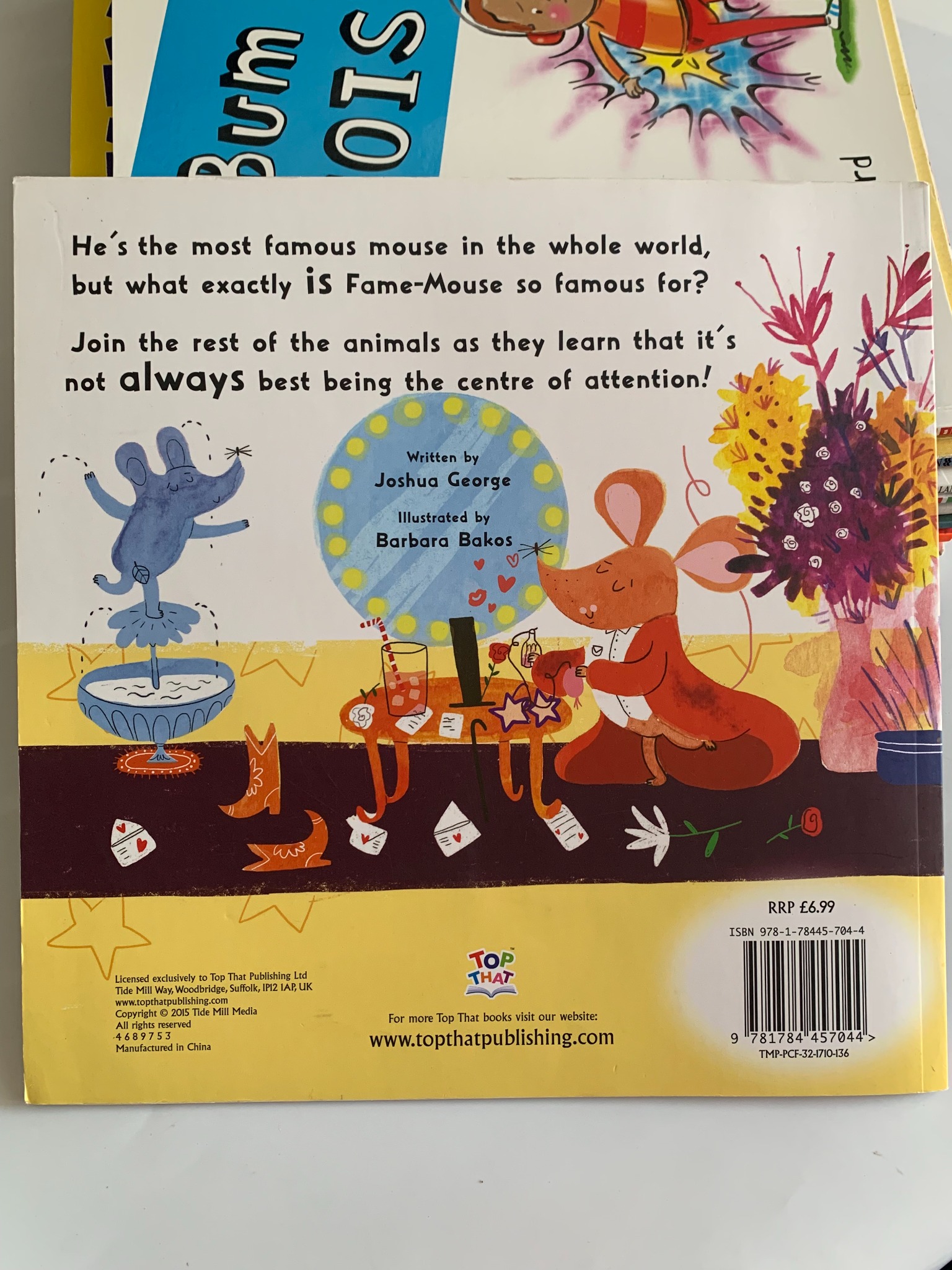 Fame Mouse – Joshua George - ảnh 3