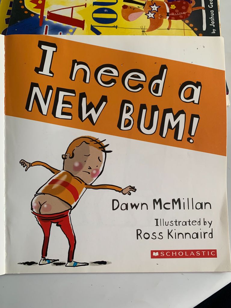 I Need a New Bum! – Dawn McMillan & Ross Kinnaird - Ảnh thực tế 6