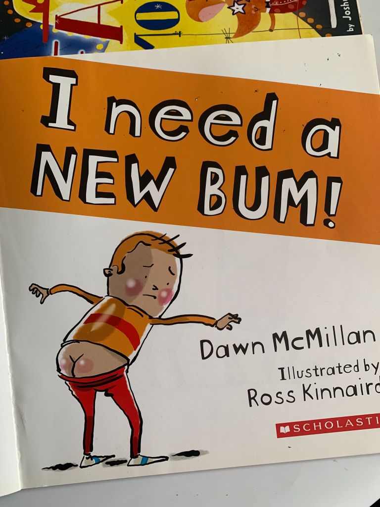 I Need a New Bum! – Dawn McMillan & Ross Kinnaird - Ảnh thực tế 7
