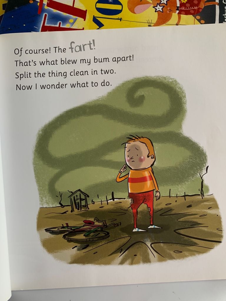 I Need a New Bum! – Dawn McMillan & Ross Kinnaird - Ảnh thực tế 8