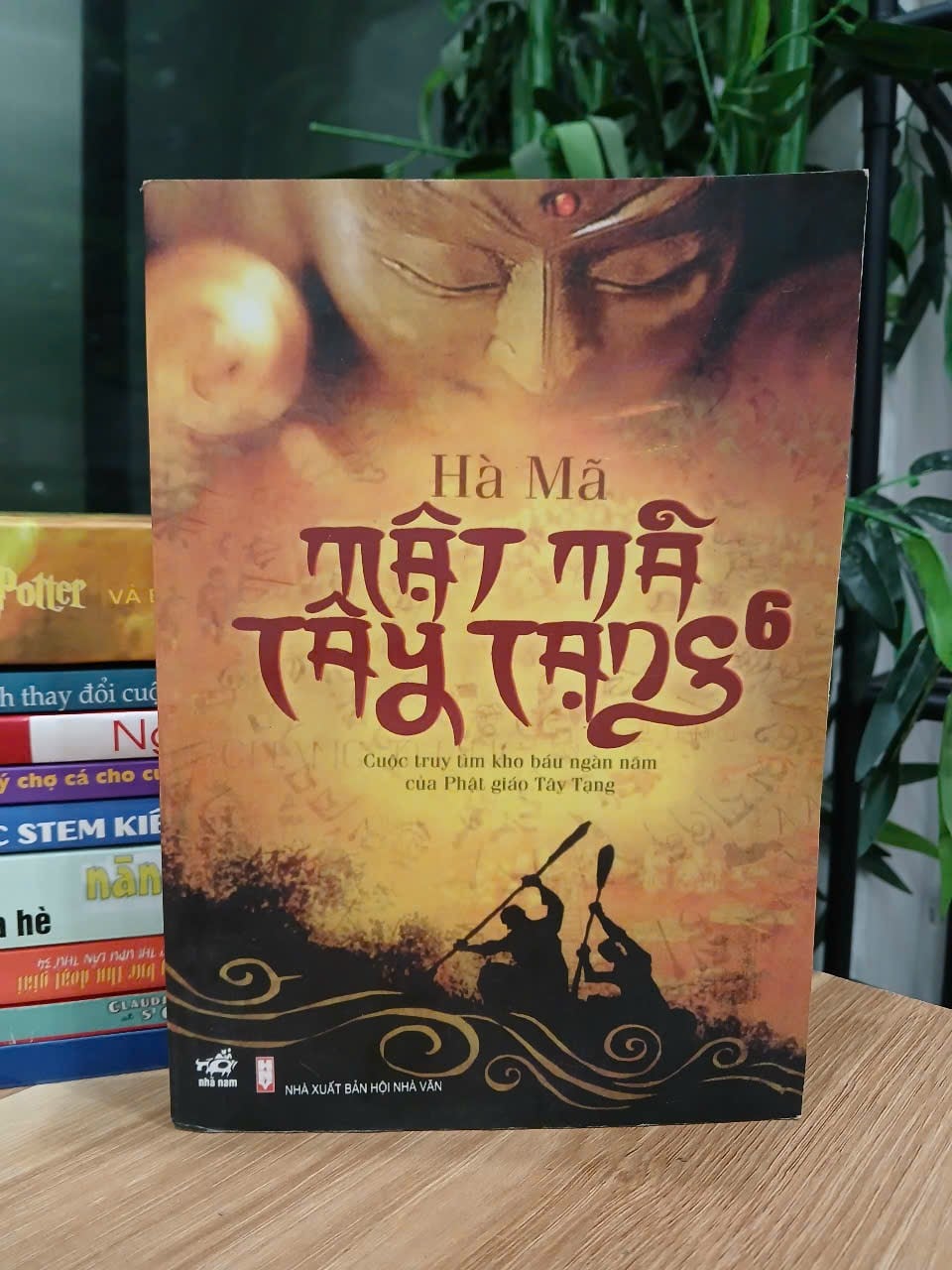 Mật mã Tây Tạng 6 – Hà Mã