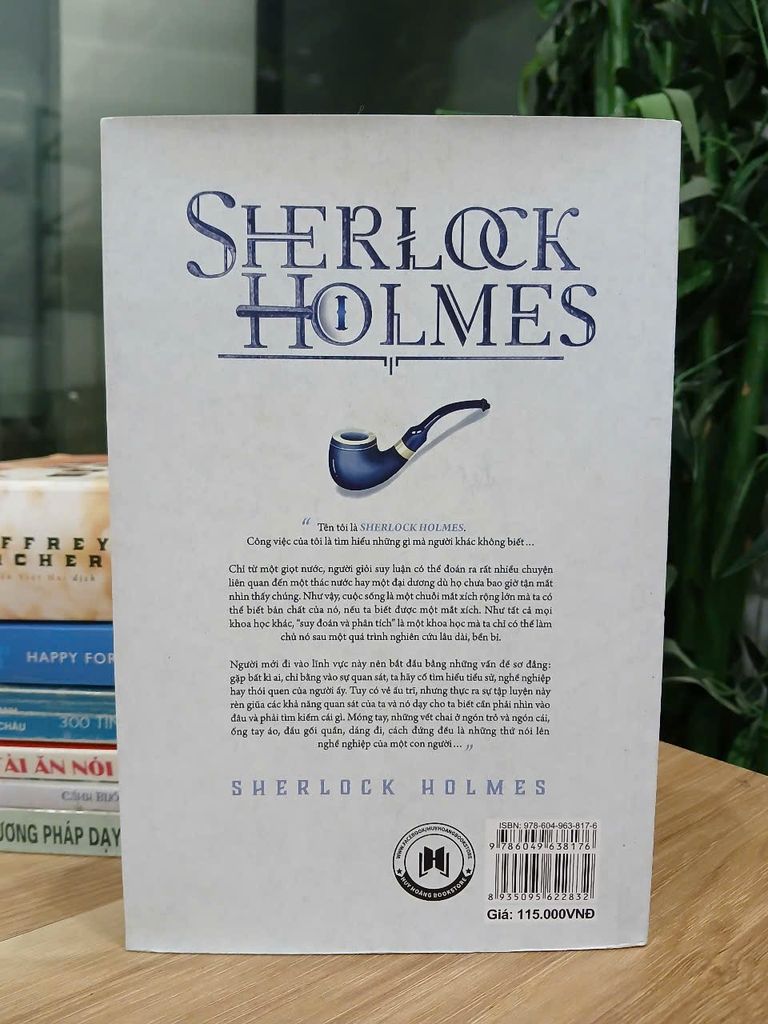 Sherlock Holmes – Sir Arthur Conan Doyle - Ảnh thực tế 5