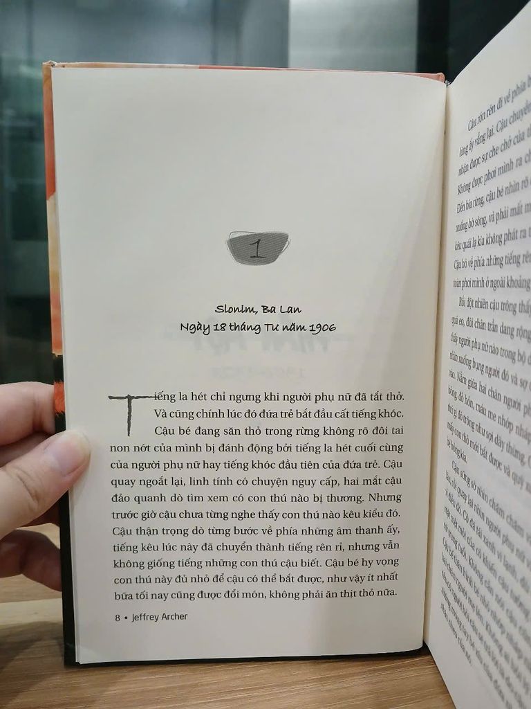 Hai số phận (Kane & Abel) – Jeffrey Archer - Ảnh thực tế 5