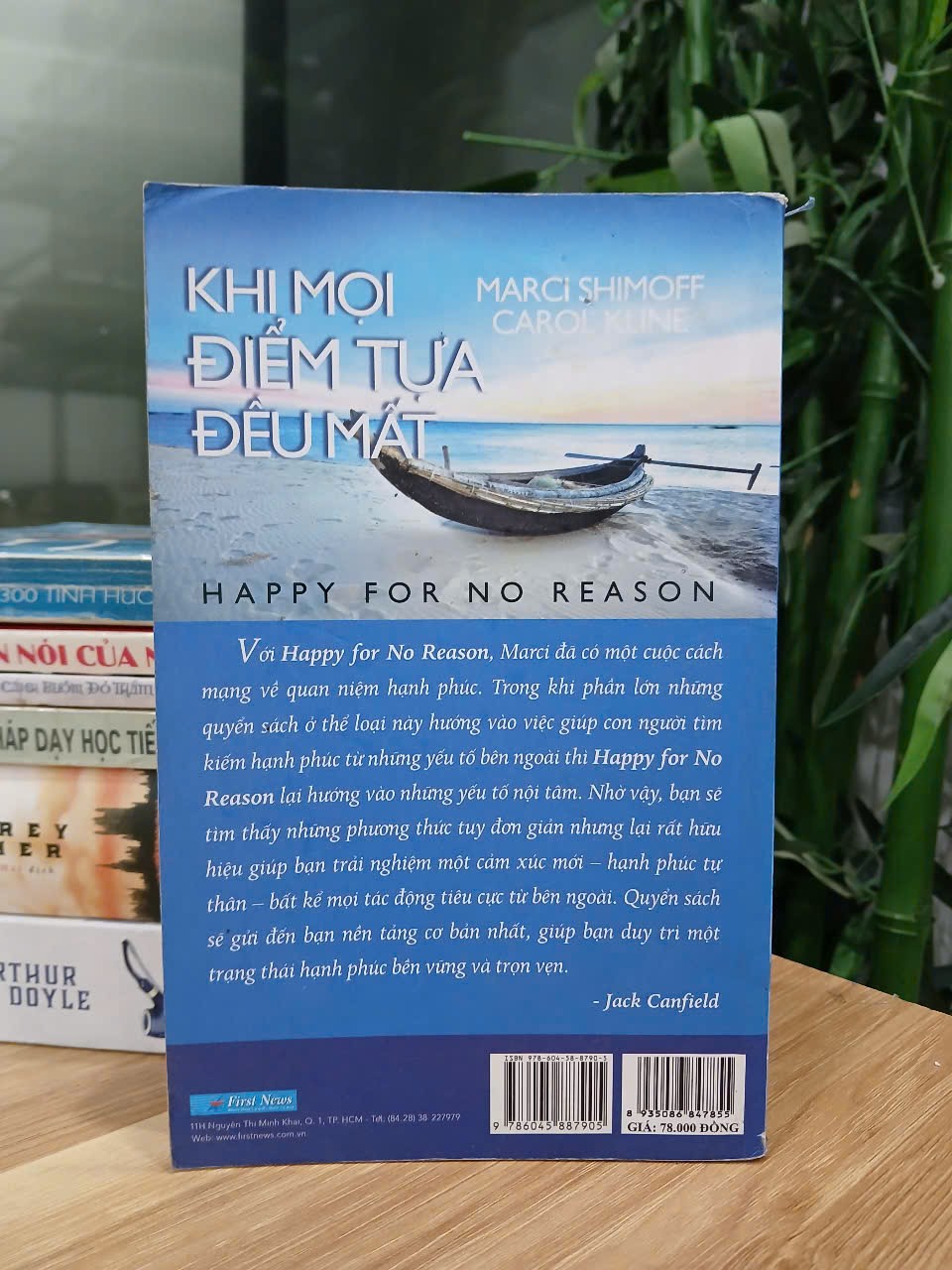 Khi mọi điểm tựa đều mất (Happy for No Reason) – Marci Shimoff & Carol Kline