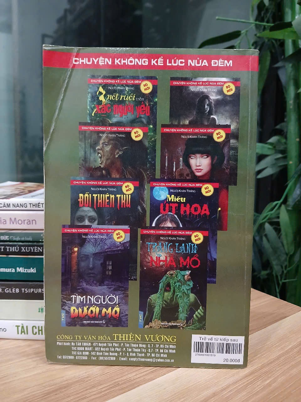 Trở về từ kiếp sau – Người Khăn Trắng