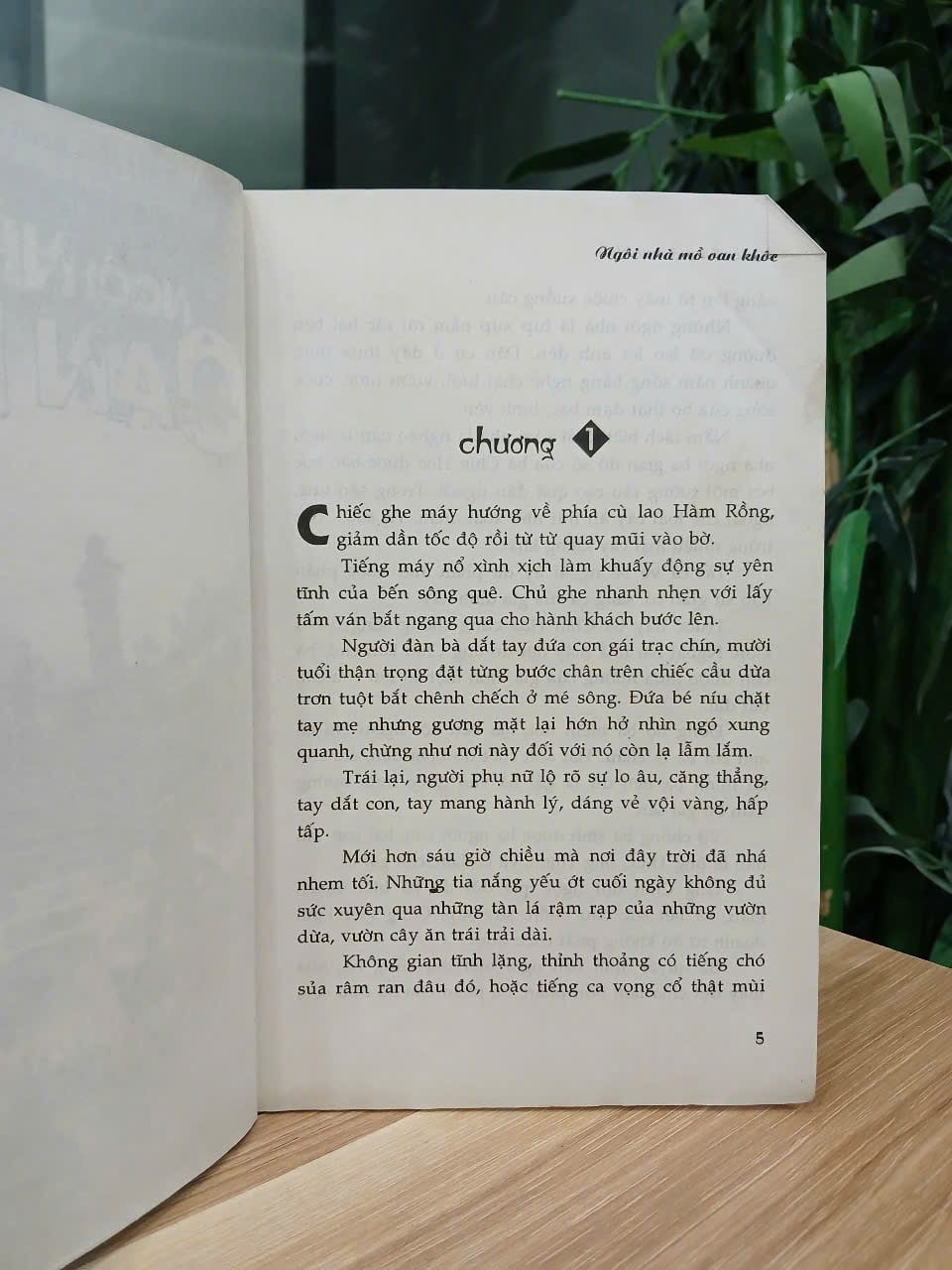 Ngôi nhà mồ oán khóc – Mộng Thư (Kiến Văn)