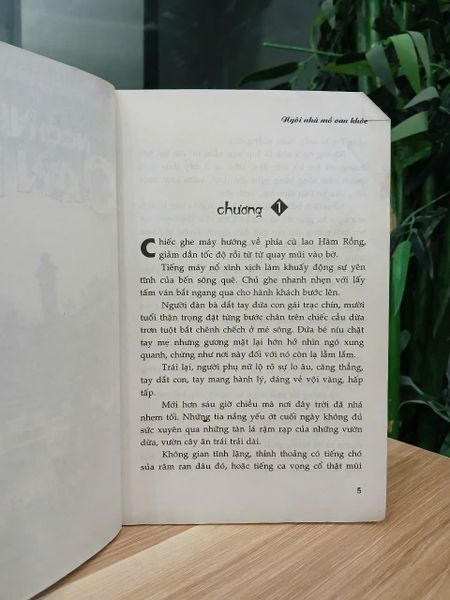 Ngôi nhà mồ oán khóc – Mộng Thư (Kiến Văn)