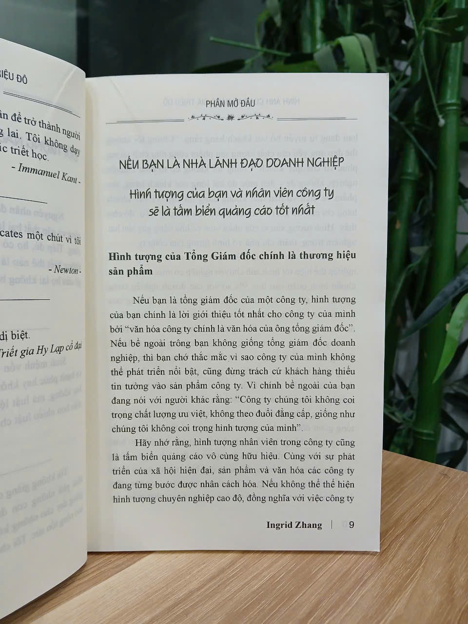 Your Image is Worthy of One Million Dollars (Hình ảnh của bạn đáng giá triệu đô) – Ingrid Zhang