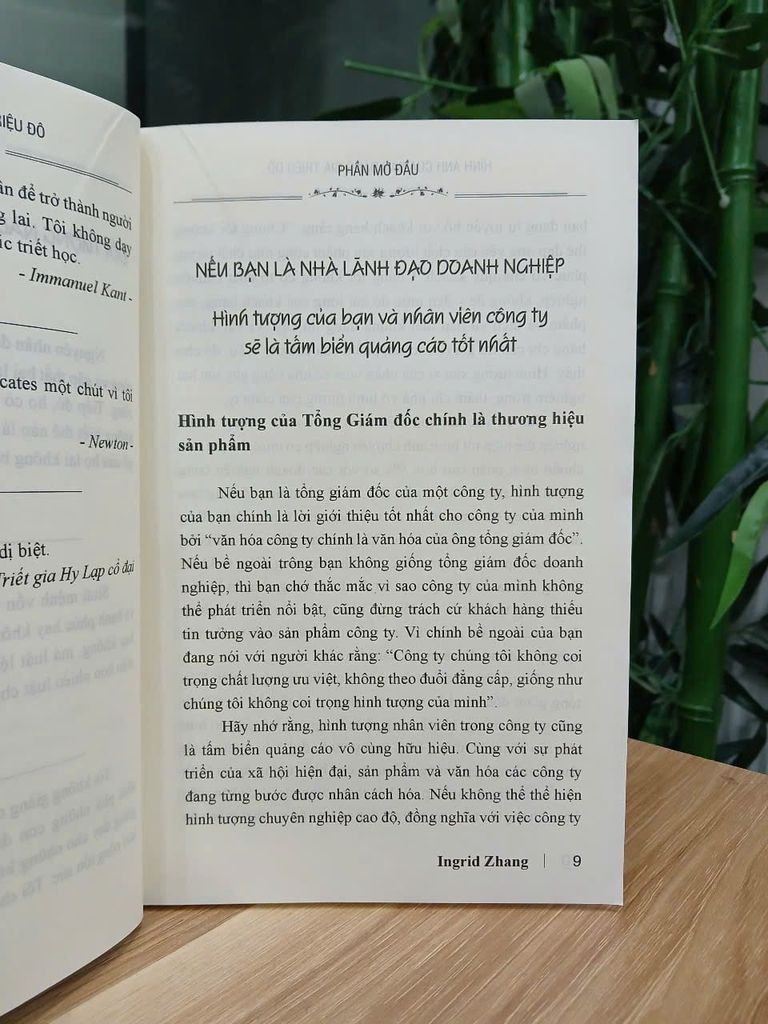 Your Image is Worthy of One Million Dollars (Hình ảnh của bạn đáng giá triệu đô) – Ingrid Zhang