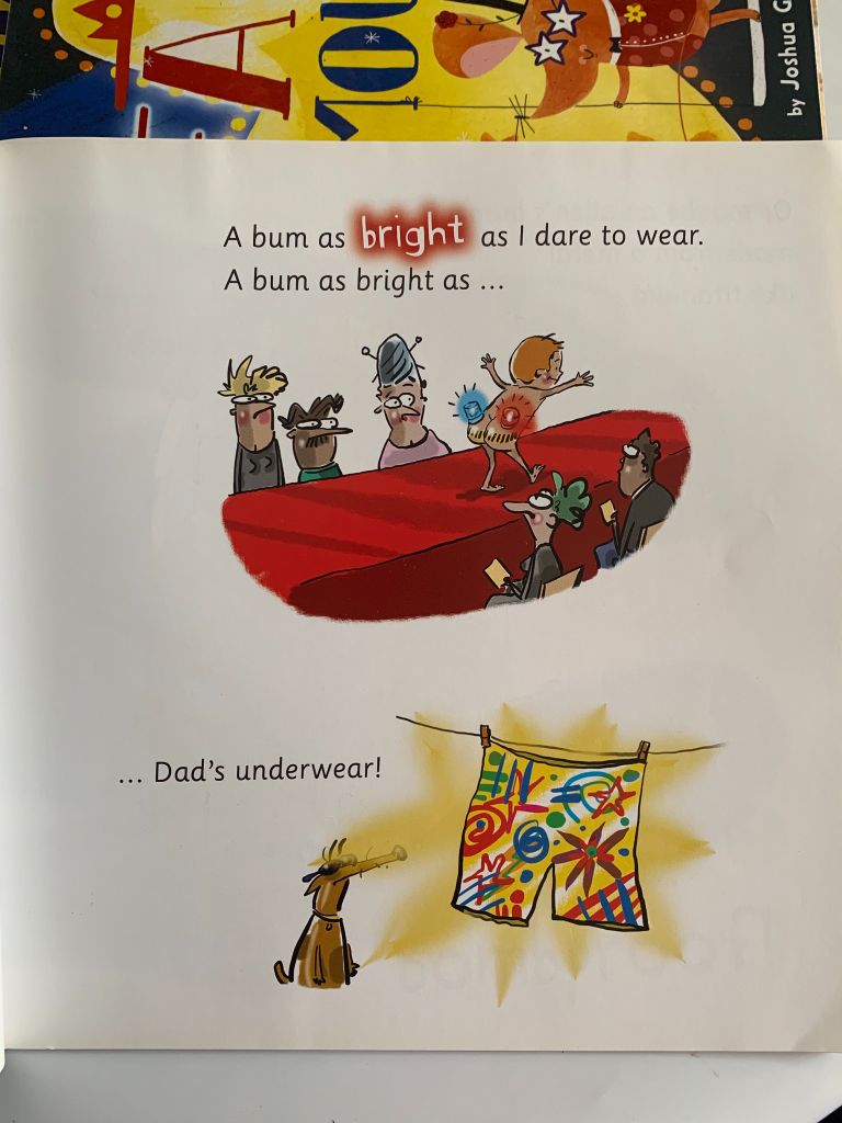 I Need a New Bum! – Dawn McMillan & Ross Kinnaird - Ảnh thực tế 9