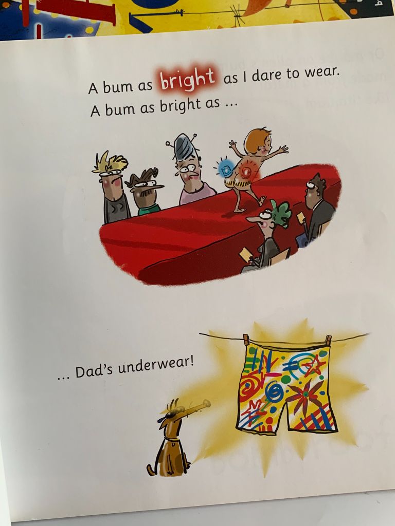 I Need a New Bum! – Dawn McMillan & Ross Kinnaird - Ảnh thực tế 10